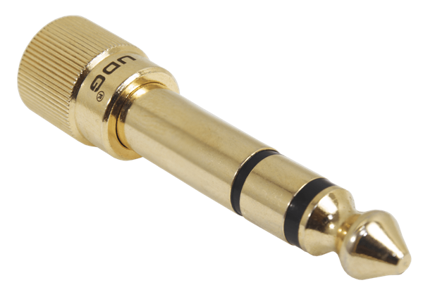 Ultimate Headphone Jack Adapter Screw (3,5-6,3mm) | UDG Gear 