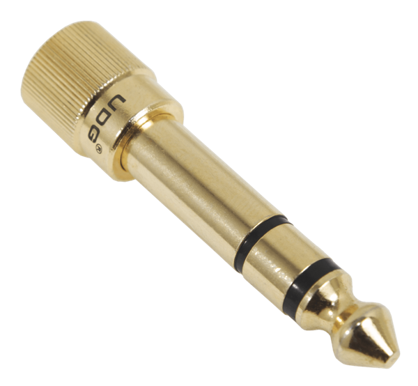 Ultimate Headphone Jack Adapter Screw (3,5-6,3mm) | UDG Gear 