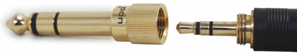 Ultimate Headphone Jack Adapter Screw (3,5-6,3mm) | UDG Gear 