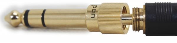 Ultimate Headphone Jack Adapter Screw (3,5-6,3mm) | UDG Gear 