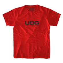 T-Shirt Logo Red/Black L | UDG Gear 