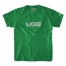 T-Shirt Logo Green/ White L | UDG Gear 