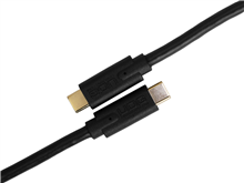 Ultimate Audio Cable USB 3.2 C-C Black Straight 1,5m | UDG Gear 