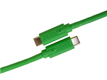 Ultimate Audio Cable USB 3.2 C-C Green Straight 1,5m | UDG Gear 