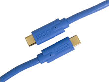 Ultimate Audio Cable USB 3.2 C-C Blue Straight 1,5m | UDG Gear 