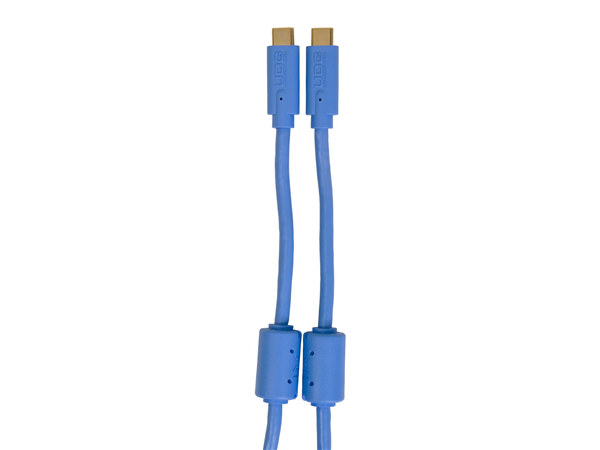 Ultimate Audio Cable USB 3.2 C-C Blue Straight 1,5m | UDG Gear 