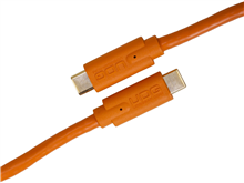 Ultimate Audio Cable USB 3.2 C-C Orange Straight 1,5m | UDG Gear 