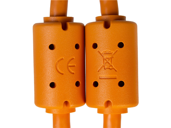 Ultimate Audio Cable USB 3.2 C-C Orange Straight 1,5m | UDG Gear 