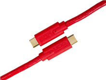Ultimate Audio Cable USB 3.2 C-C Red Straight 1,5m | UDG Gear 