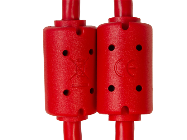 Ultimate Audio Cable USB 3.2 C-C Red Straight 1,5m | UDG Gear 