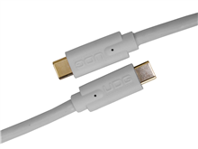 Ultimate Audio Cable USB 3.2 C-C White Straight 1,5m | UDG Gear 