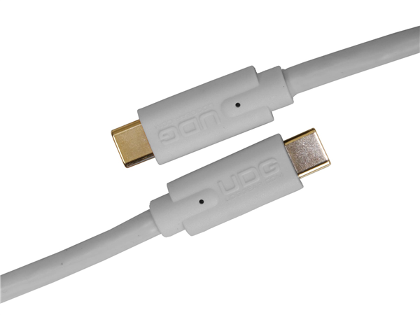 Ultimate Audio Cable USB 3.2 C-C White Straight 1,5m | UDG Gear 