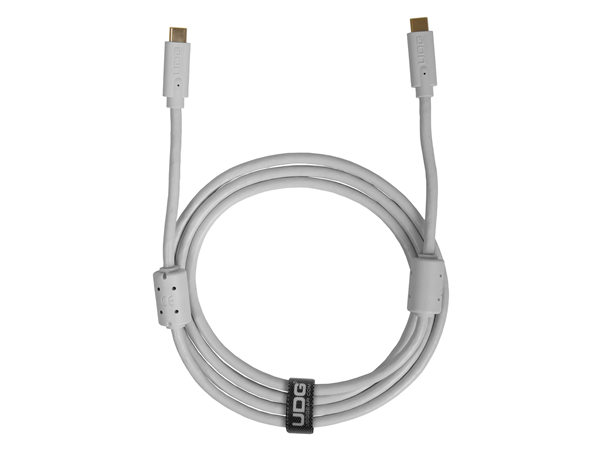 Ultimate Audio Cable USB 3.2 C-C White Straight 1,5m | UDG Gear 