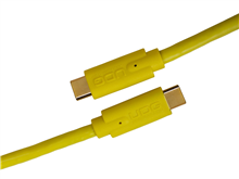 Ultimate Audio Cable USB 3.2 C-C Yellow Straight 1,5m | UDG Gear 