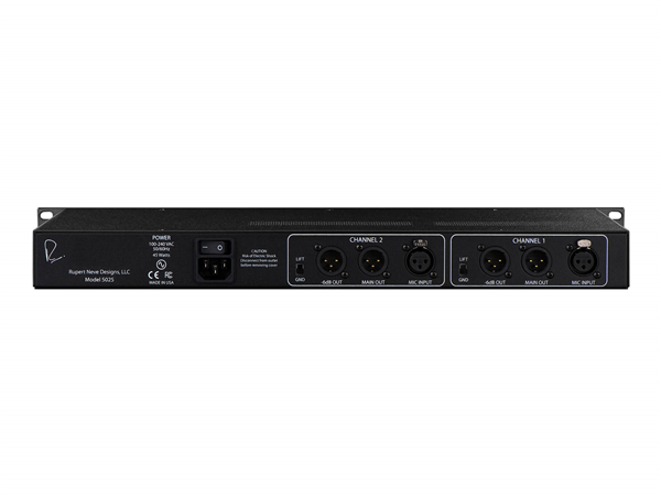 5025 - Dual Shelford Mic Pre | Rupert Neve Designs 