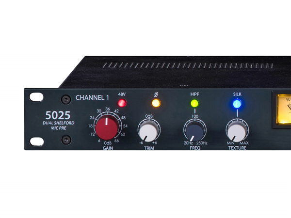 5025 - Dual Shelford Mic Pre | Rupert Neve Designs 