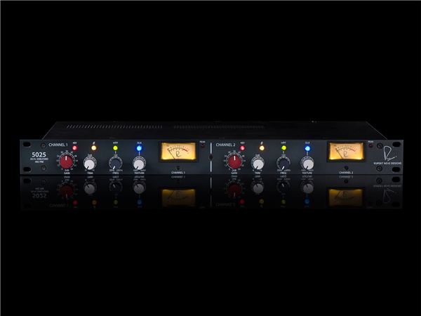 5025 - Dual Shelford Mic Pre | Rupert Neve Designs 