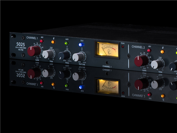 5025 - Dual Shelford Mic Pre | Rupert Neve Designs 