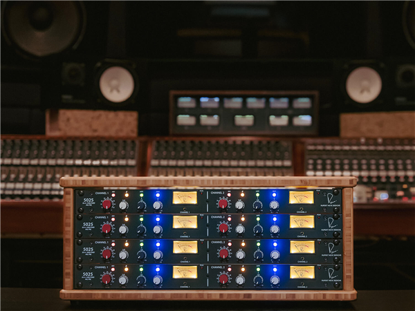 5025 - Dual Shelford Mic Pre | Rupert Neve Designs 