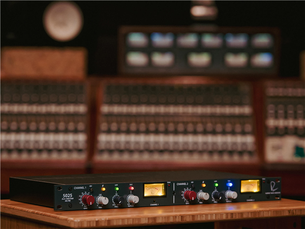 5025 - Dual Shelford Mic Pre | Rupert Neve Designs 