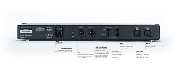 5035 - Shelford Channel | Rupert Neve Designs 