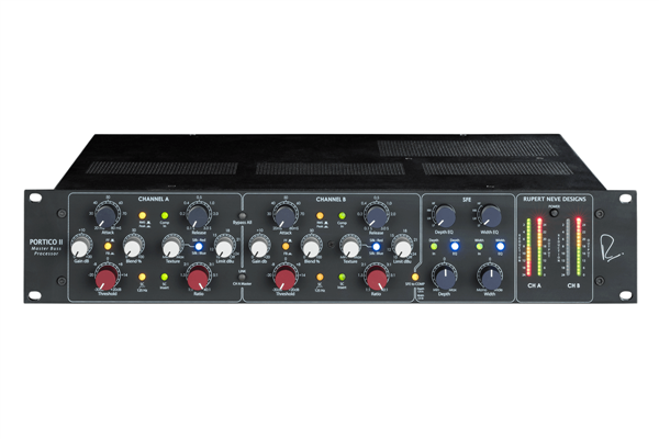 Portico II Master Buss Processor | Rupert Neve Designs 