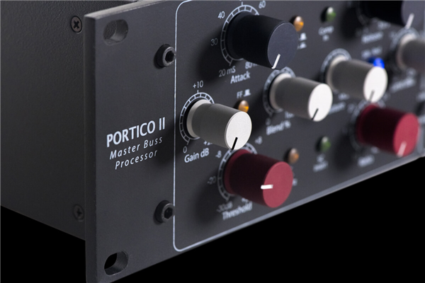 Portico II Master Buss Processor | Rupert Neve Designs 