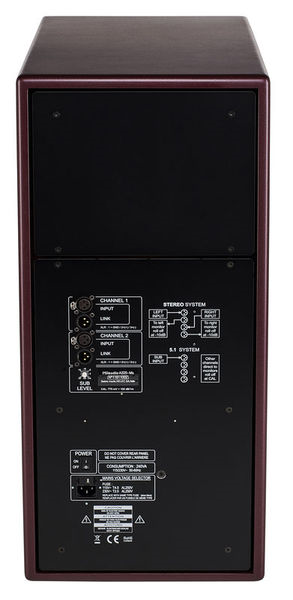 A225-M SUB Studio Red | PSI Audio 