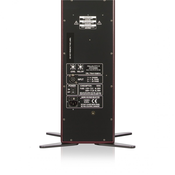 A215-M (new) Studio Red | PSI Audio 