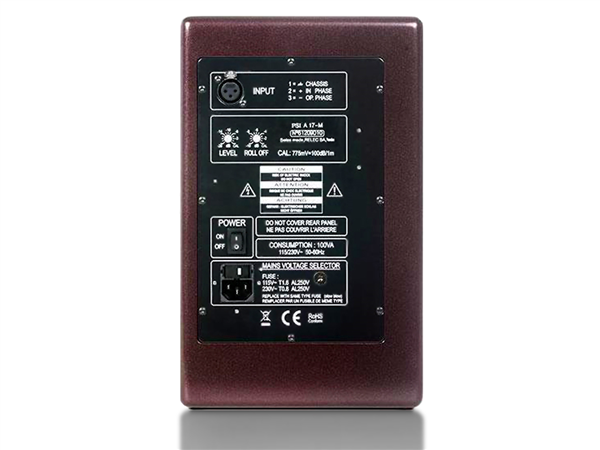 A17-M Studio Red | PSI Audio 