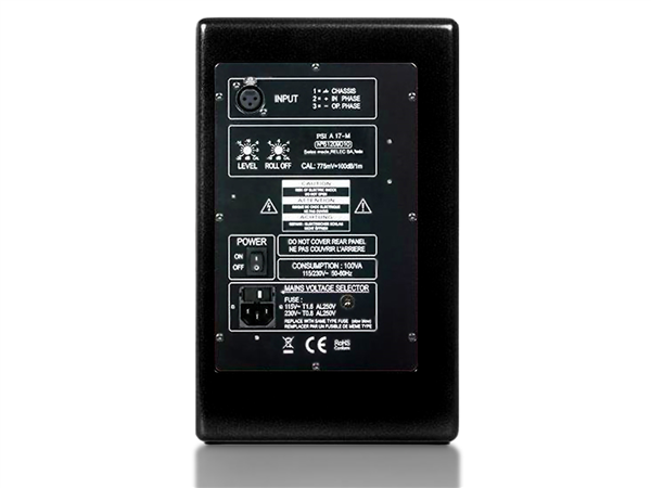 A17-M Metal Black | PSI Audio 
