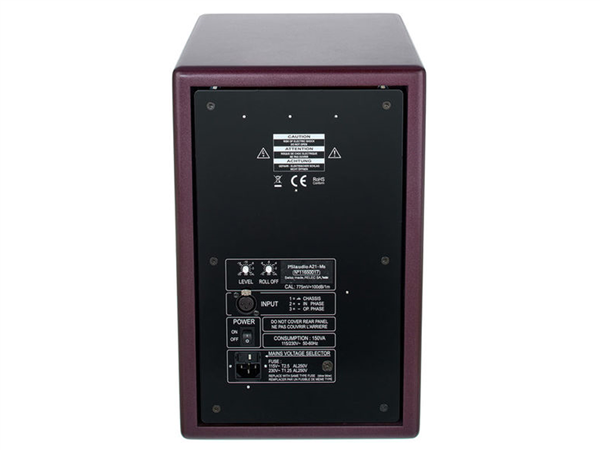 A21-M Studio Red | PSI Audio 