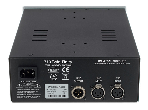 710 Twin-Finity | Universal Audio 
