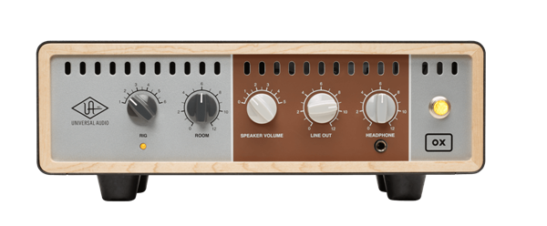 OX Amp Top Box | Universal Audio 