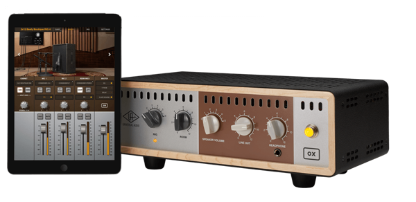 OX Amp Top Box | Universal Audio 