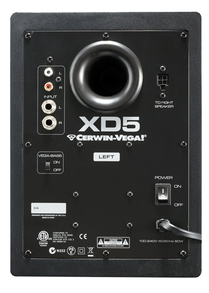 XD5 | Cerwin-Vega 