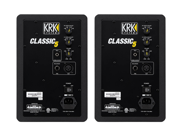 Classic 5 Monitor Pack | KRK 