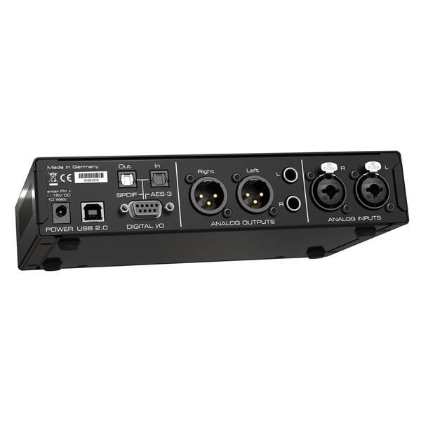 ADI-2 Pro FS R Black Edition | RME 