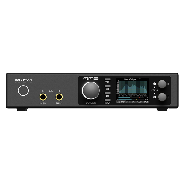 ADI-2 Pro FS R Black Edition | RME 