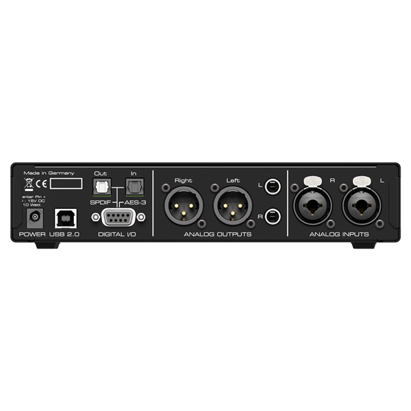 ADI-2 Pro FS R Black Edition | RME 