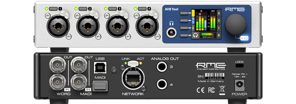 AVB Tool | RME 