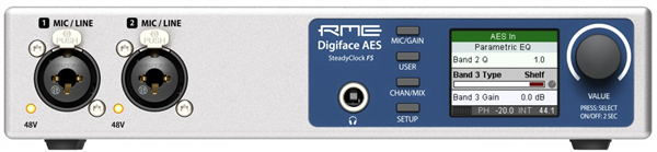 Digiface AES (rozbalený) | RME 