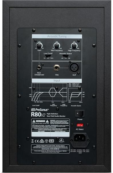 R80 V2 | PreSonus 