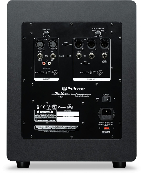 Temblor T10 | PreSonus 