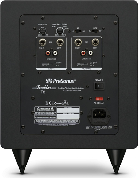 Temblor T8 | PreSonus 