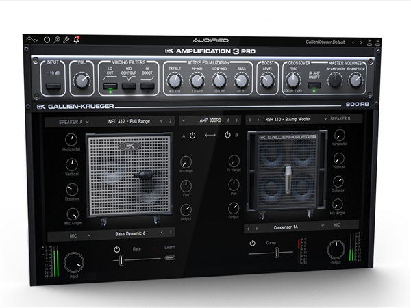 GK Amplification 3 Pro | Audified 