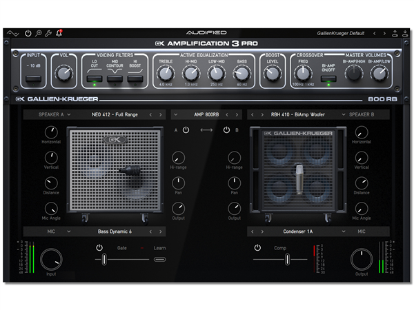 GK Amplification 3 Pro | Audified 