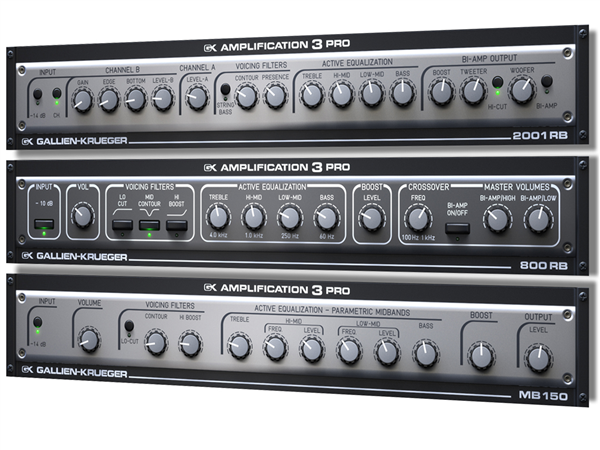 GK Amplification 3 Pro | Audified 
