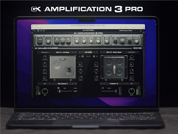 GK Amplification 3 Pro | Audified 