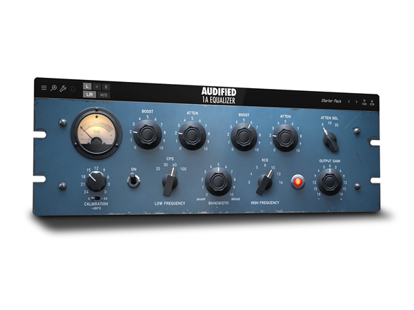1A Equalizer | Audified 